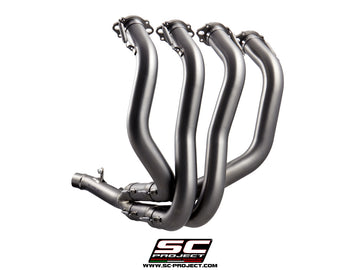 SC Project Exhaust Header for Kawasaki Z900 2020-23